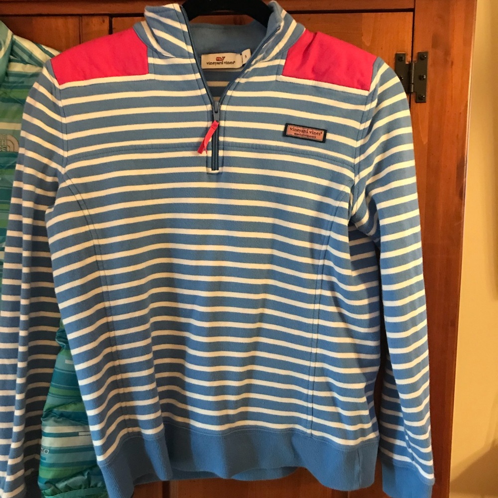 Vineyard Vines ladies Sz Small Shep shirt